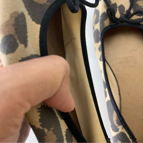 Prediction Animal Print Groblin Earthy Core Academia Ballet Flats Size 7.5 - Picture 9 of 14
